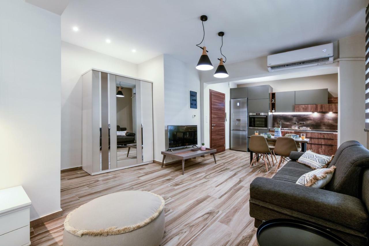 Adell Luxury Apartments Kavala Exterior photo
