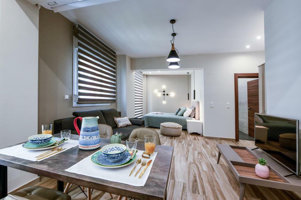 Adell Luxury Apartments Kavala Exterior photo