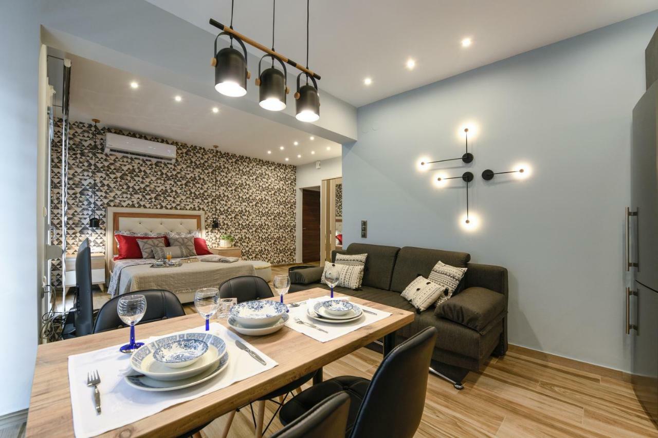 Adell Luxury Apartments Kavala Exterior photo