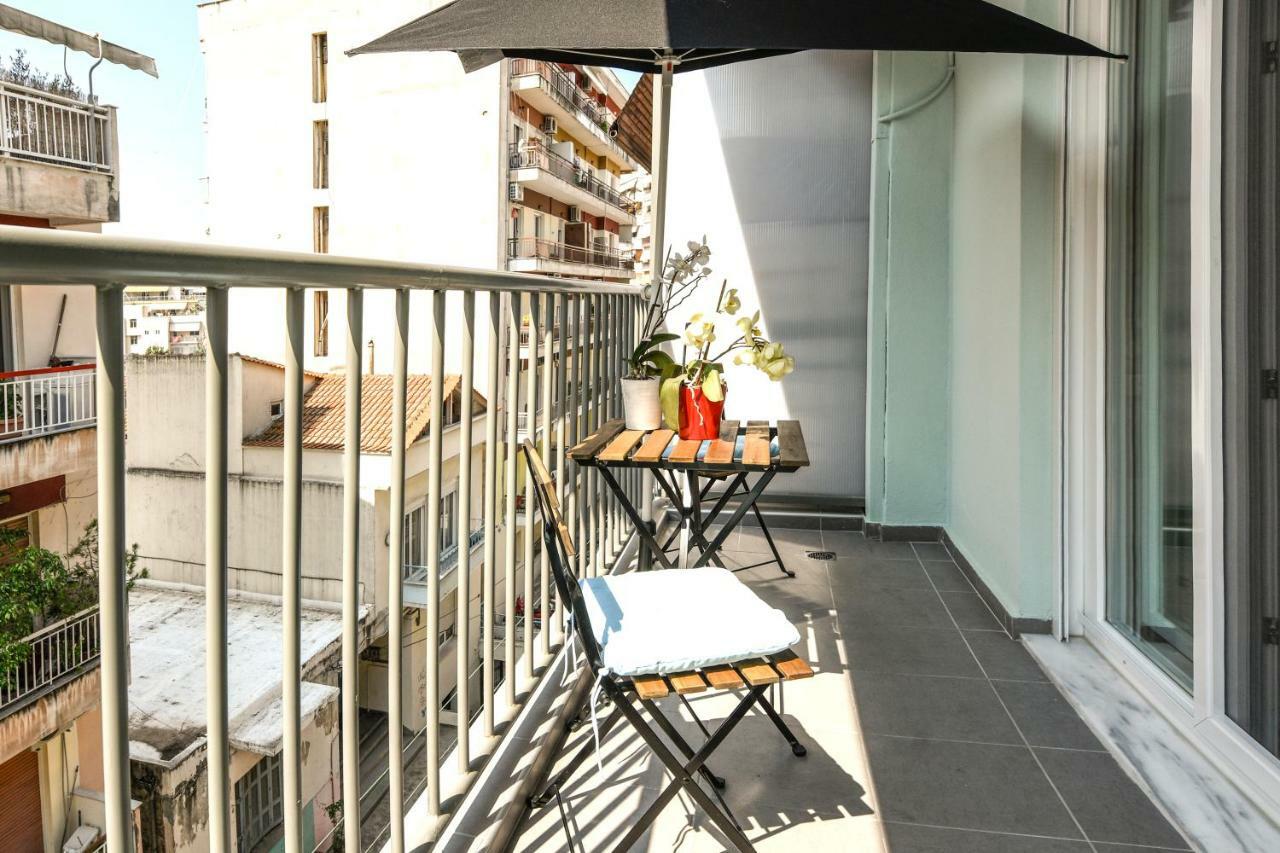 Adell Luxury Apartments Kavala Exterior photo